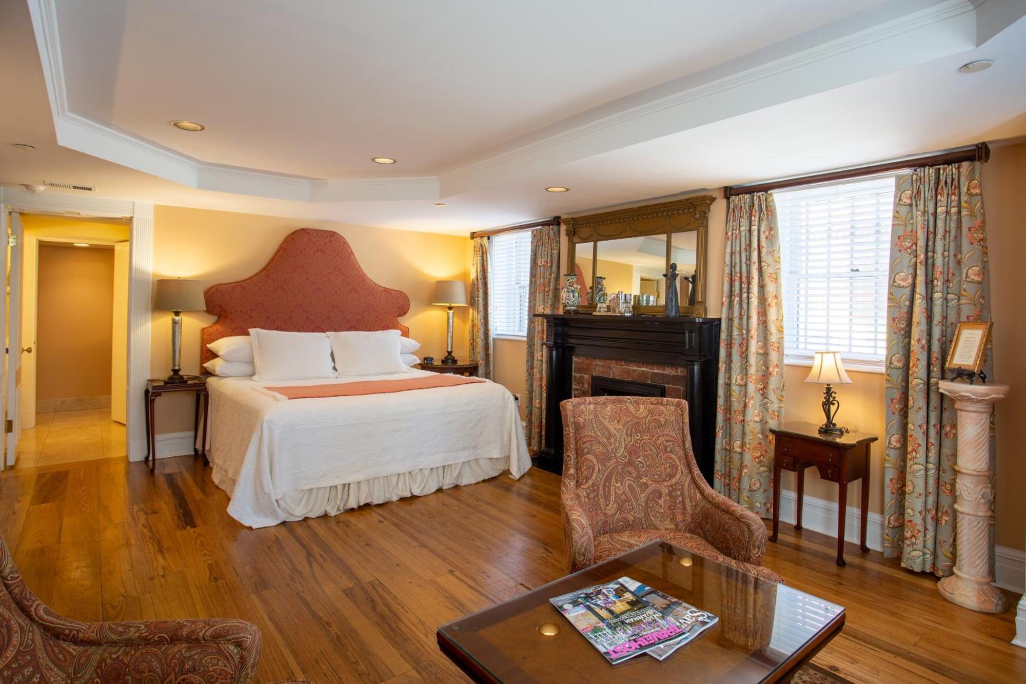 Emma Kelly Deluxe King Room