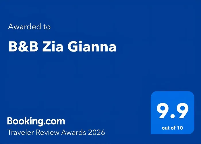 All Vacation Rentals B&B Zia Gianna